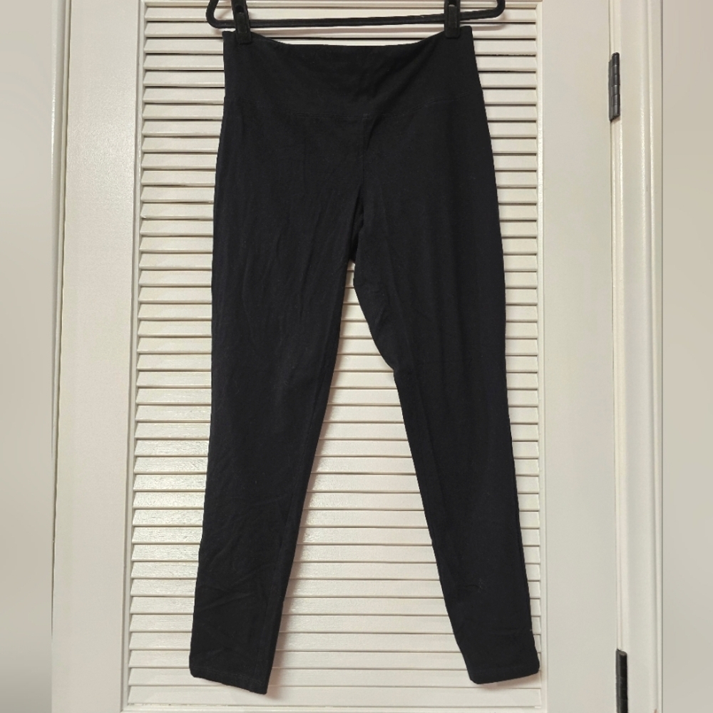 Black Athletic Activewear Leggings